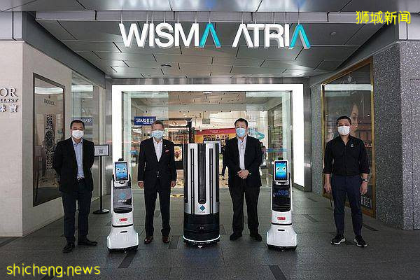 新加坡又一家公司開發出UVC LED自動消毒機器人!