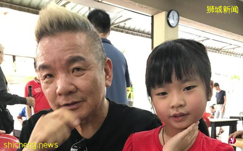 有唱歌天分 陈建彬不介意带女儿入行