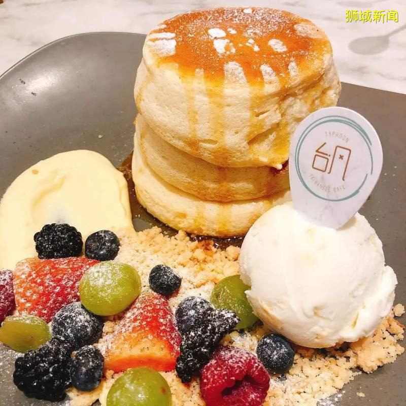 一口吃掉松软轻盈的云朵!狮城美味的舒芙蕾松饼都藏在了这里