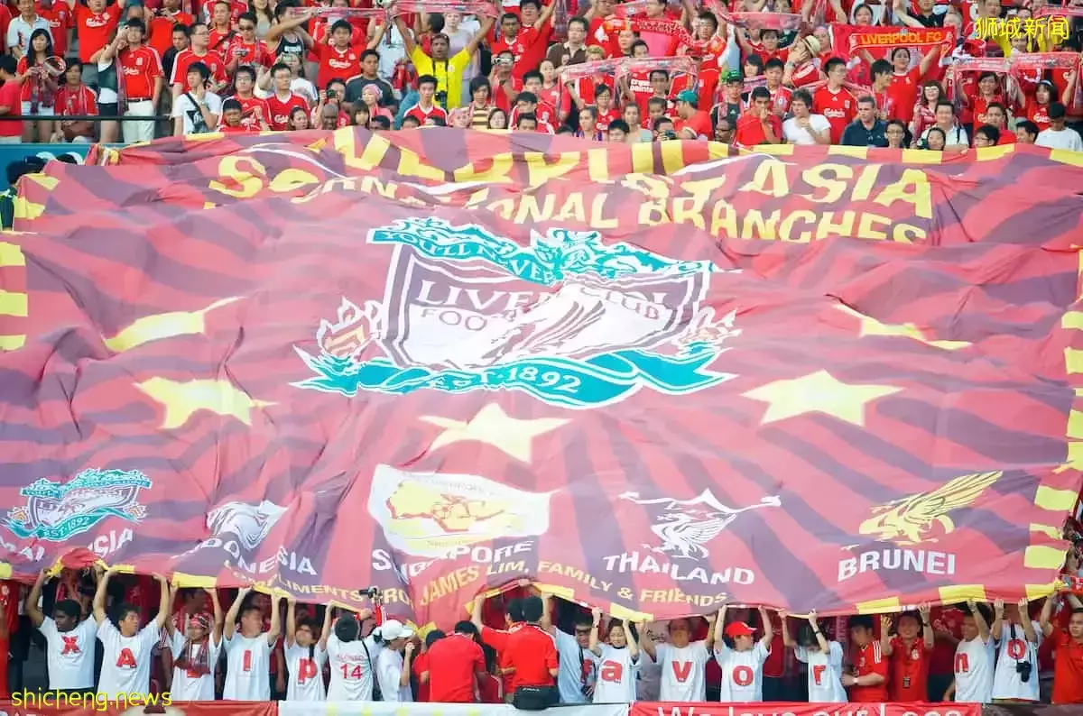 即时消息‼️ 英超球队“红军”Liverpool &amp; “老鹰”Crystal Palace，确定参加首届渣打银行新加坡杯⚽️ 