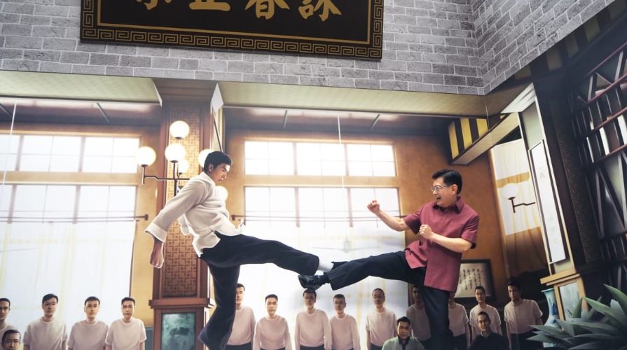 疯传！新加坡副总理竟和甄子丹过招