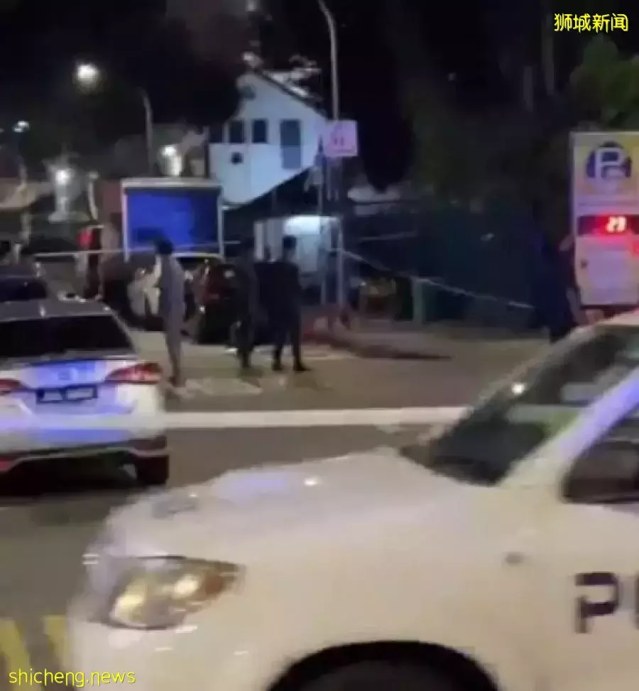 新加坡街頭發生毆鬥　2人送院3人被捕