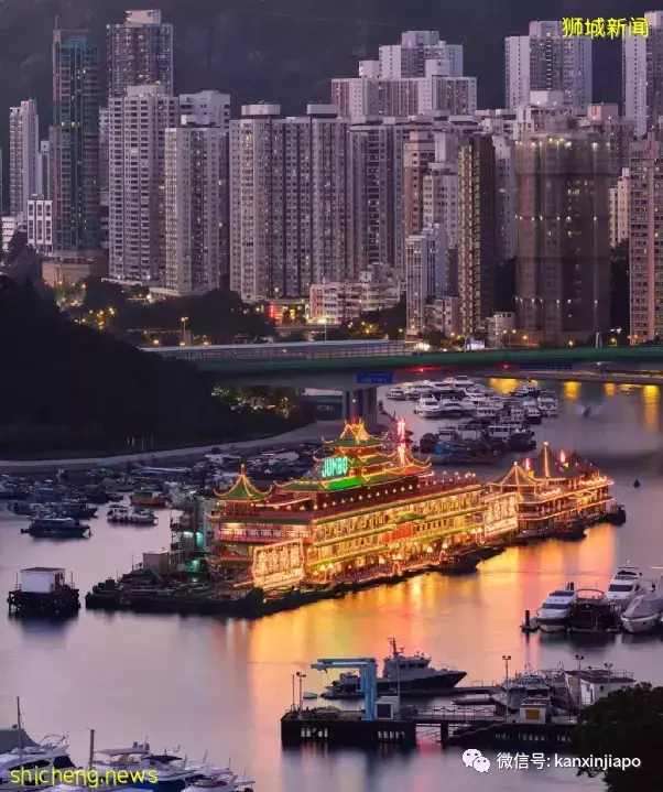 香港珍宝舫转战东南亚，会来新加坡吗