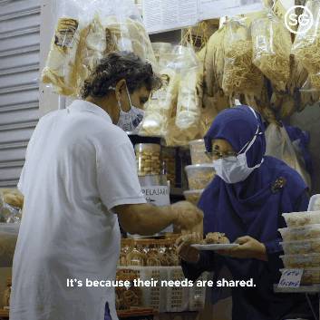 小販中心的正確打開方式 !點個餐,聽聽攤主們跟你唠唠嗑吧