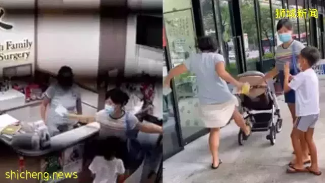 起争执后脚踢婴儿车 武吉巴督诊所安排女职员放缺席假