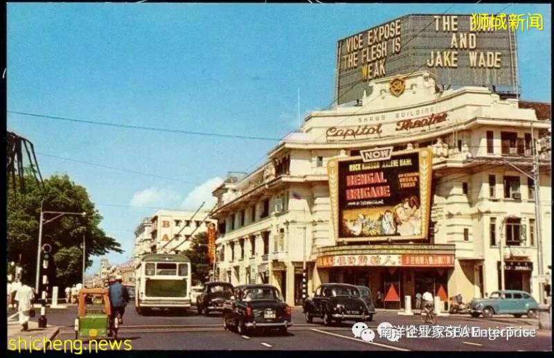 上世紀50-60年代,南洋島國新加坡,迎來經濟繁榮的第一次來臨時!