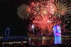 国庆滨海湾烟花回归,10个最佳观赏地!今天蹲彩排走起