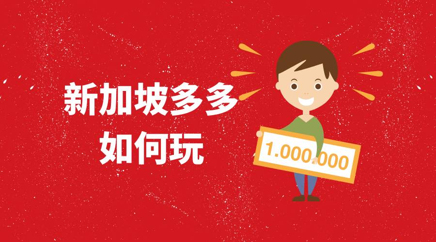 新加坡多多如何玩