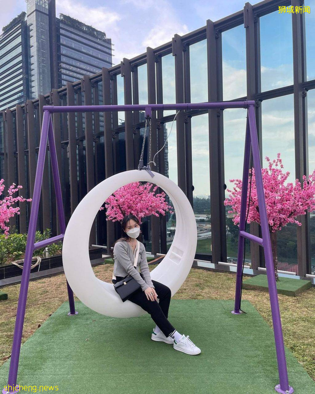 華族文化中心“愛情多色彩”打卡裝置🌈探討愛情表達、融入傳統節日元素,免費入場