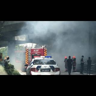 新加坡接连出现五场大火,乌节路大酒店、最大财神庙被烧