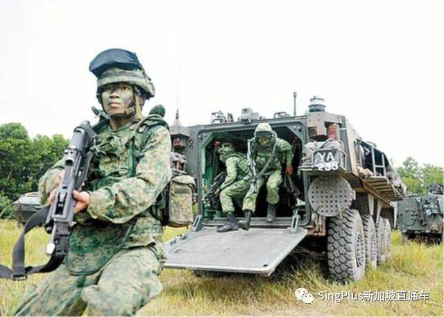 近期軍演頻頻，新加坡人均軍事實力竟排世界第一