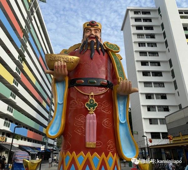 新加坡财神爷不止一种,而且各有讲究