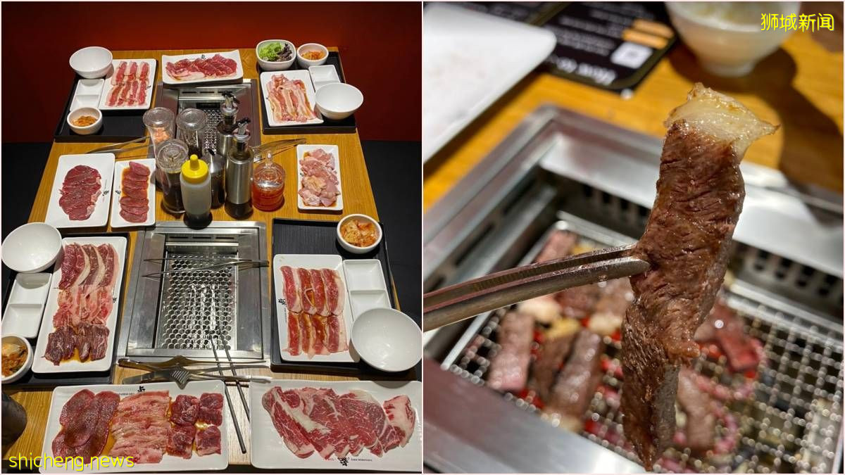 日式烧烤“BBQ Tora”烤肉套餐，价格才S$ 7.90起
