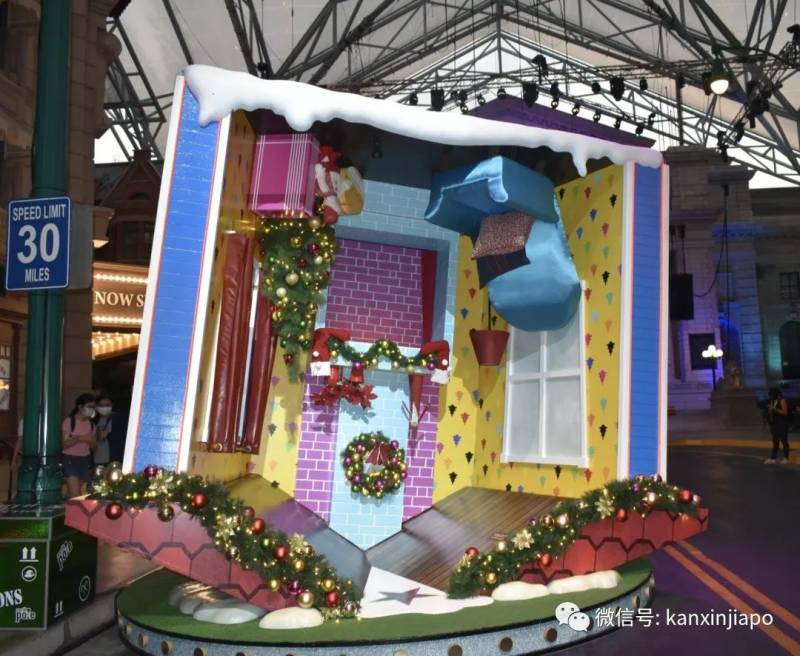 年末假期,教你如何在新加坡找“雪花”、小黃人和聖誕老公公