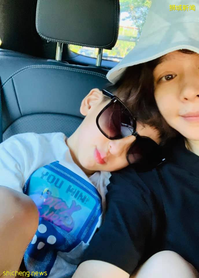 回新加坡不用隔离 徐若瑄揭原因网赞爆