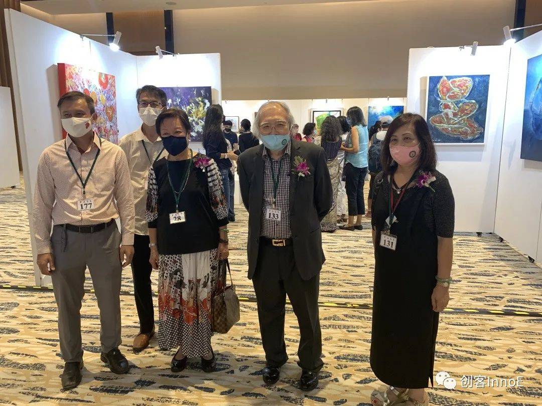 2021“聲音與視覺”新加坡女藝術家美展成功舉辦