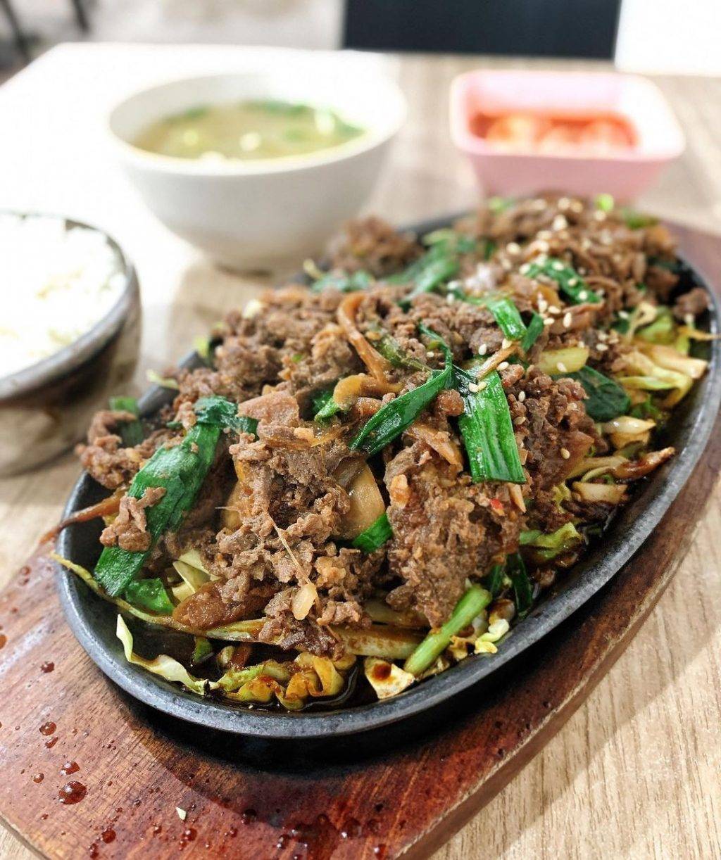 家庭版韓式料理店🇰🇷 烏節路“Kim Dae Mun” 餐點不超過S$10🤩 韓劇同款美食都在這