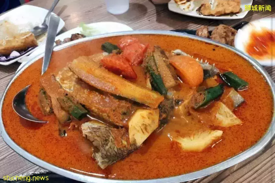 新鲜热辣的咖喱鱼头,南洋美食第一天团成员
