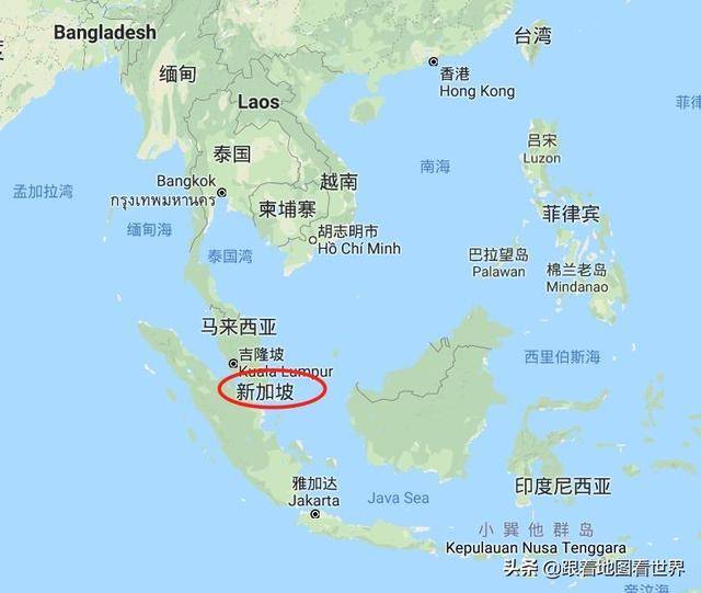 弹丸小国新加坡如何崛起?新马分家后,驾驭海洋的小城大国