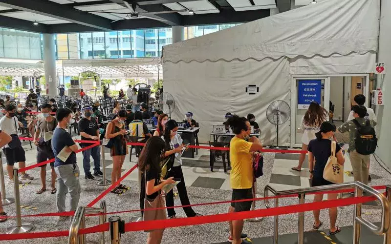 【国会】本地13万2000成人未接种 健康原因无法接种仅300人