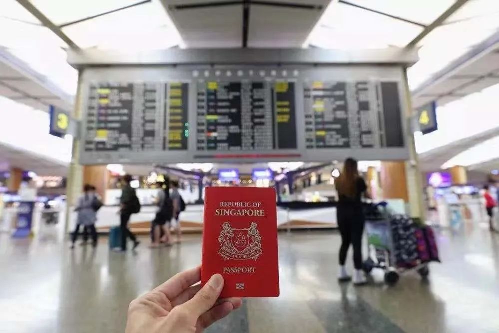 刷脸就行！新加坡人力部透露不久之后新加坡人通关将无需使用护照