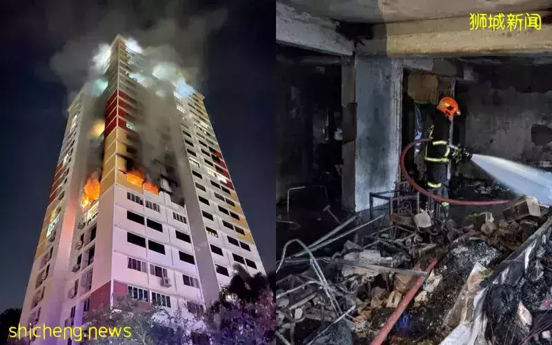 六小时三起火患 两人昏迷送院