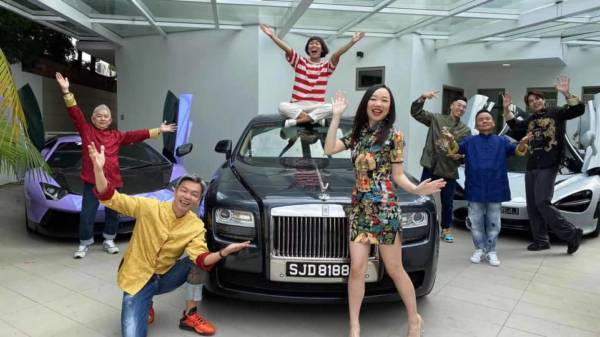 李国煌与艺人 网红唱贺岁歌曲   歌词看懂狮城新年SOP