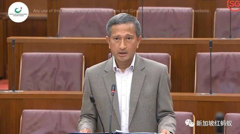 聽新加坡外長談緬甸政局以及中美、新美、新中、新馬關系