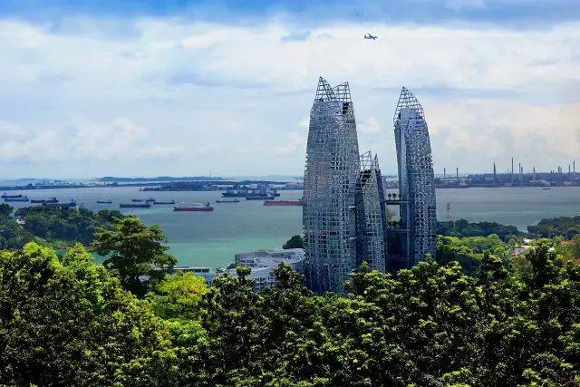 新加坡的現代建築