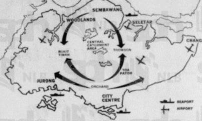 新加坡的公共運輸是怎麽發展的