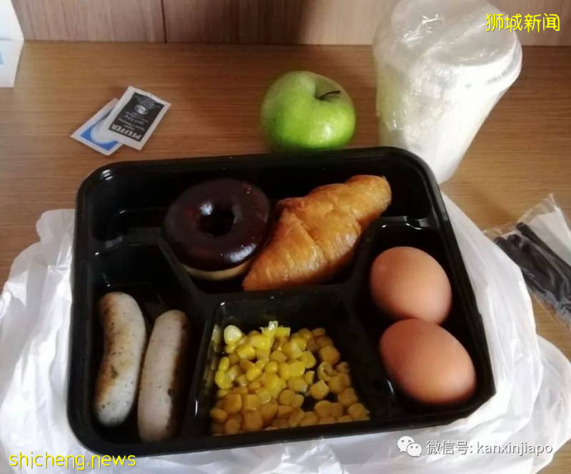 在新加坡4星級酒店花了1700新幣隔離,看看他們都吃了些什麽!