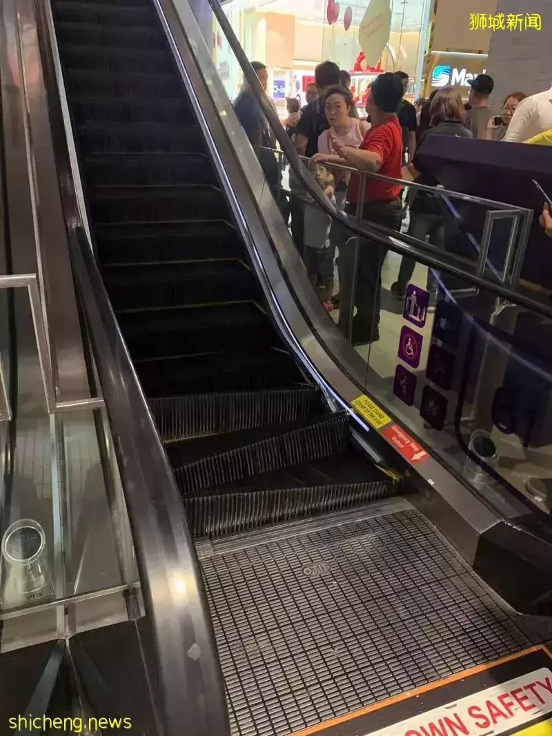 新加坡扶梯吃人事件，大人们请警惕