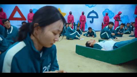 暴力！新加坡竟然有這麽多小學生都在玩鱿魚遊戲