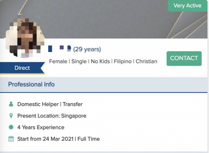“我剛回中國幾個月，他在新加坡居然和女傭生了個孩子” 女傭這樣合法嗎