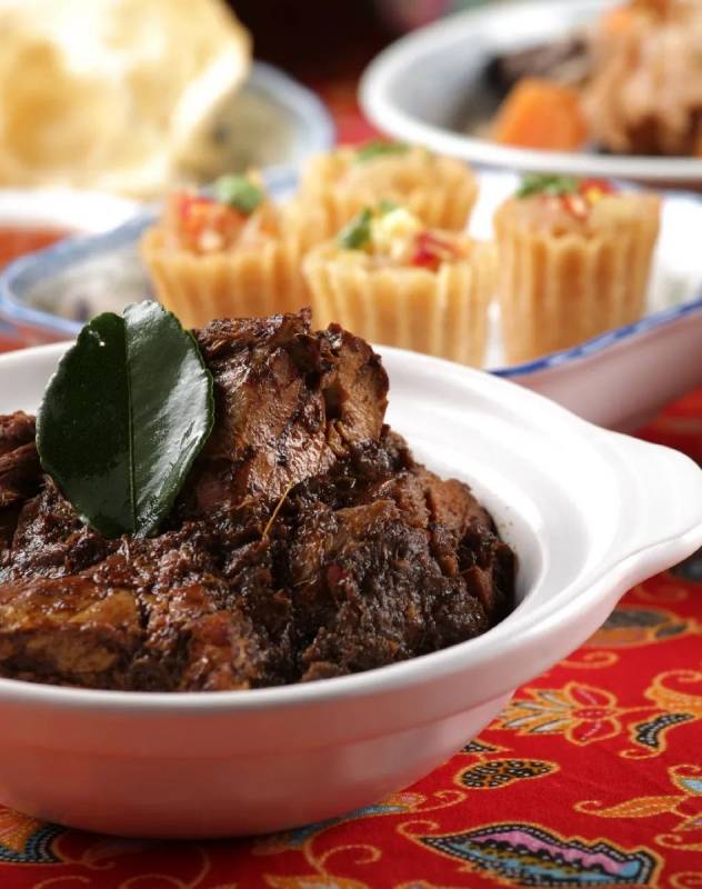 咖啡馆里也能尝到正宗的新加坡特色美食