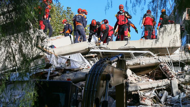 愛琴海地震致27人死亡 維文致函土耳其和希臘外長表示慰問