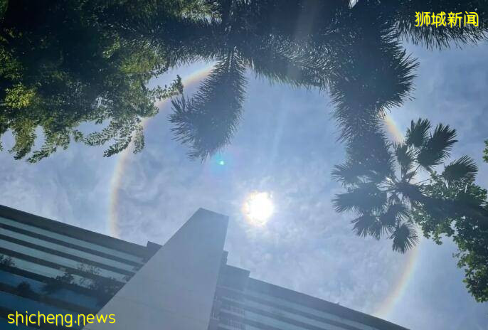 新加坡天降異象、美到犯規！網友大呼：滾蛋吧！病毒君！ .