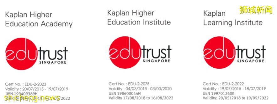 新加坡探校(二) Kaplan奖学金计划！最高可获$10000