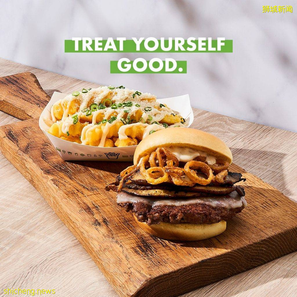 Shake Shack开到JE!开业期间还有限定菜单哦