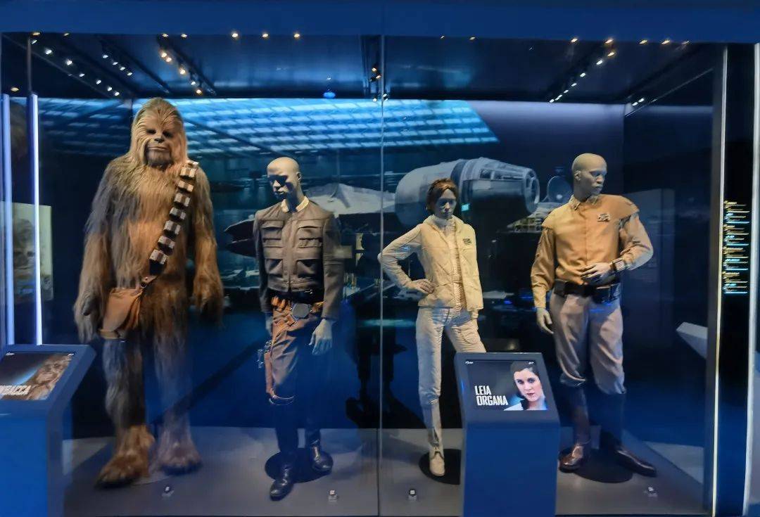 全網首發!搶先實拍新加坡星球大戰主題展!太炫了