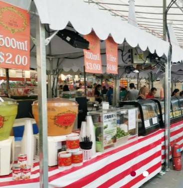 为鼓励年轻人创业！新加坡年货也是现免租金档口