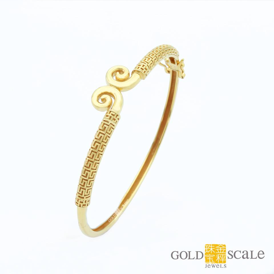 西游记系列金戒指🤩 新加坡金饰店开售金箍棒造型戒指+手镯！造型首饰戴了更有气质💨 