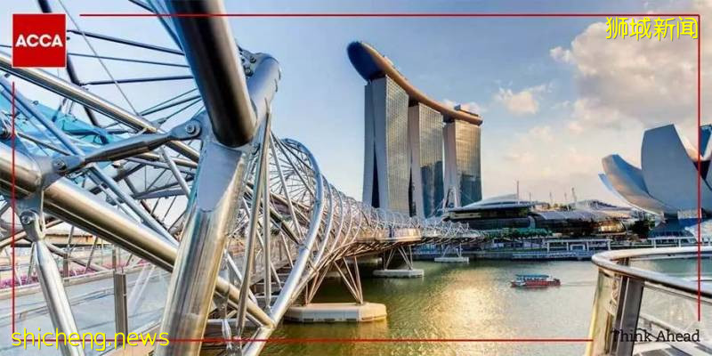 ACCA证书 and 伦敦大学硕士学位,来新加坡同时实现