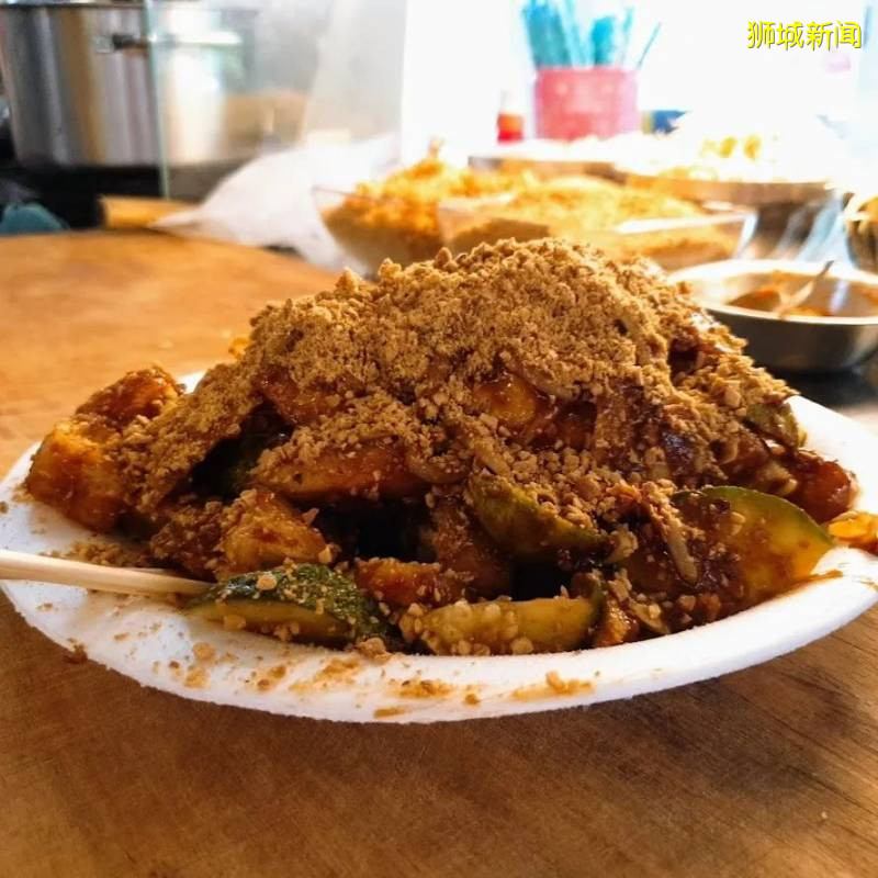 金山嶺美食系列 Bukit Panjang Ring Rd