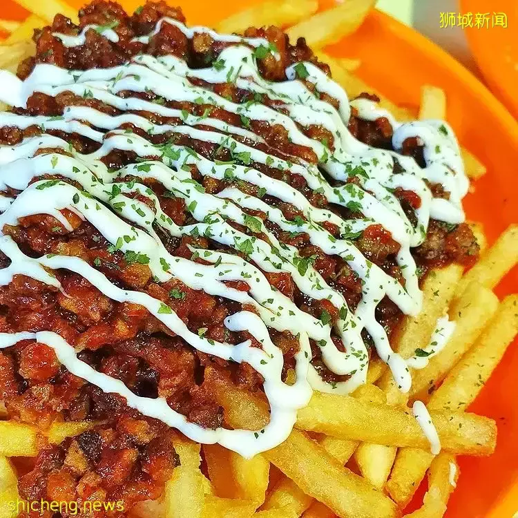 Brostern超大分量的西餐😱满满芝士好诱人!食物卖相很澎湃,$5起吃得到