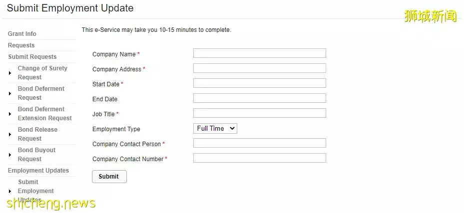 在新加坡毕业后该如何履行服务期