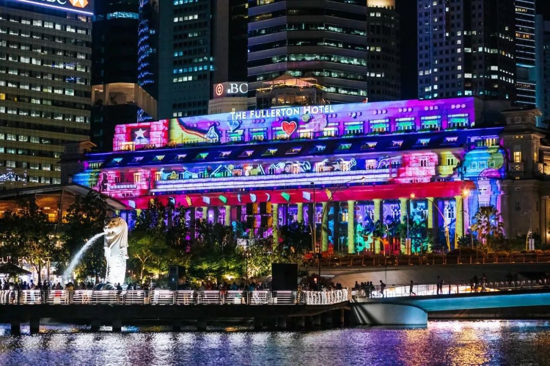 跨年倒计时！鱼尾狮、艺术科学博物馆“换新装”美炸