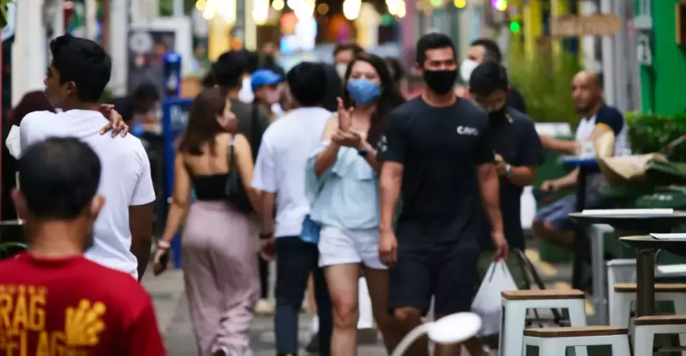 新加坡人口下降，疫苗接种率升高至96%是世界上最高的国家之一