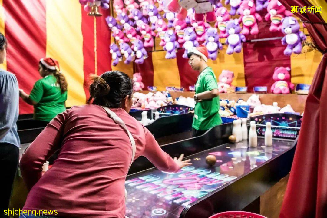 美輪美奂！新加坡聖誕仙境回歸，星光大道、熱帶雪、嘉年華