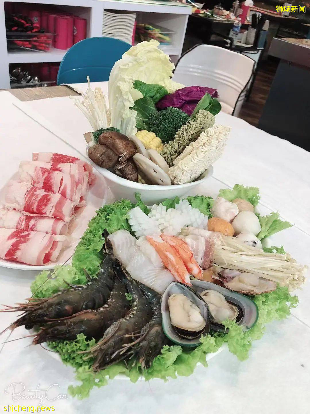 中秋约个不要钱的餐,小郡肝自助火锅买一送一